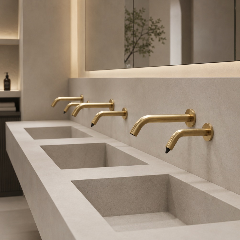 Zurn commercial restroom infrastructure