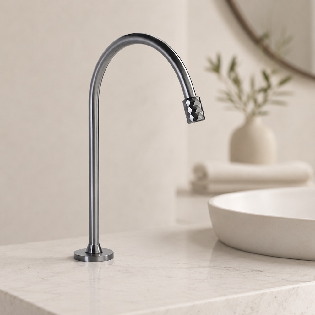 Leaking touchless faucet