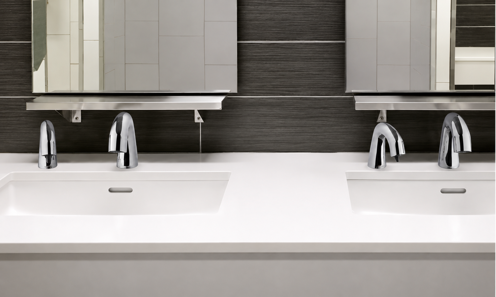 Commercial soap dispenser article