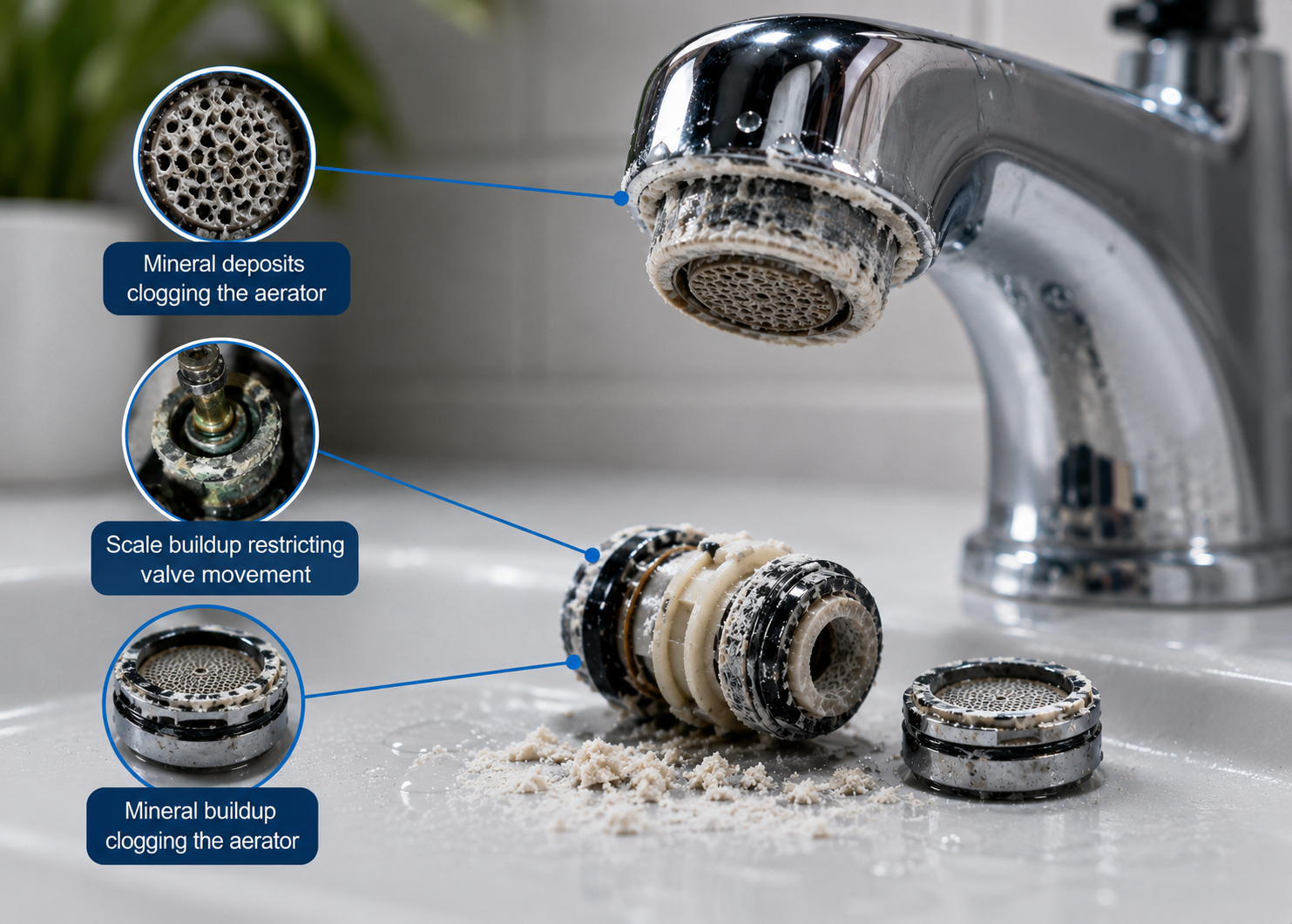 Water filtration and plumbing system