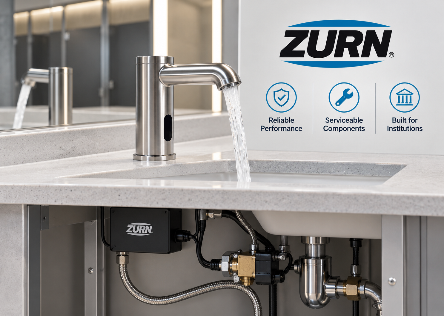 Zurn commercial plumbing systems